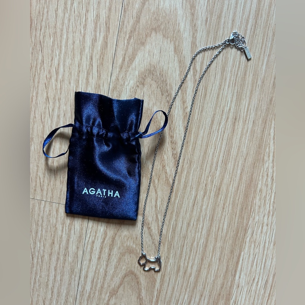 Agatha necklace - Picture 4 of 5